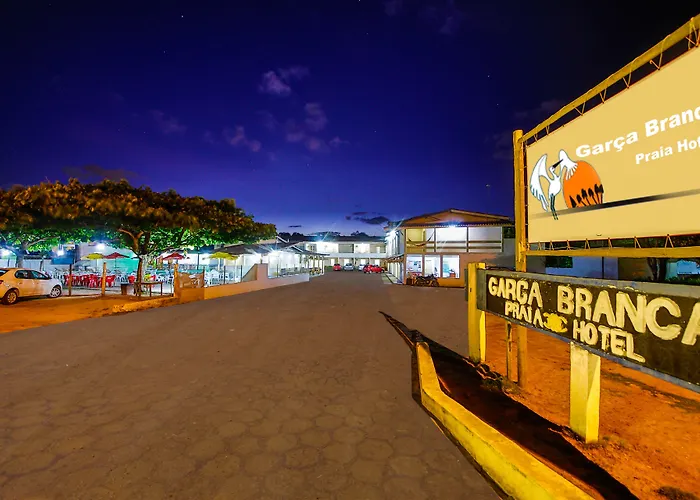 Garça Branca PraiaPousada